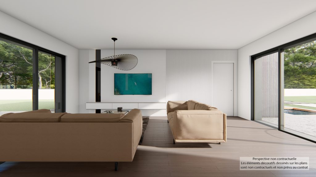 Maison+Terrain de 5 pièces avec 4 chambres à Pibrac 31820 – 694500 € - CROP-26-07-29-49