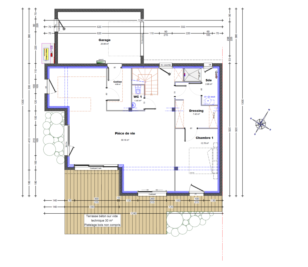 Terrain à Locmaria-Plouzane 29280 751m2 148500 € - PG-26-07-29-56