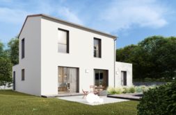 Maison+Terrain de 6 pièces avec 4 chambres à Reze 44400 – 338000 € - BF-26-08-12-34