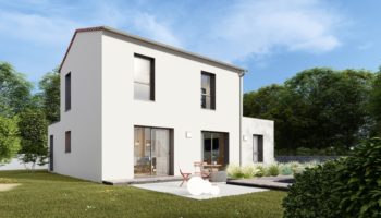 Maison+Terrain de 6 pièces avec 4 chambres à Pont-Saint-Martin 44860 – 328000 € - BF-26-08-12-54