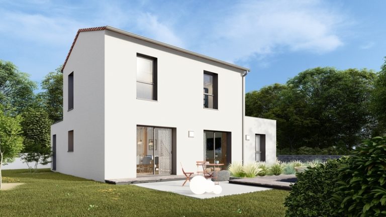 Maison+Terrain de 6 pièces avec 4 chambres à Le-Bignon 44140 – 293000 € - BF-26-09-16-33