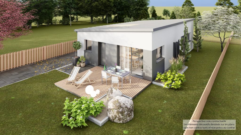 Maison+Terrain de 5 pièces avec 3 chambres à Loctudy 29750 – 231000 € - ISE-26-08-06-216