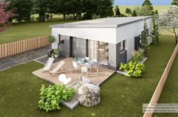 Maison+Terrain de 5 pièces avec 3 chambres à Pont-l&rsquo;Abbe 29120 – 220000 € - ISE-26-08-06-176