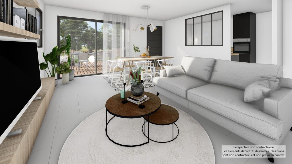 Maison+Terrain de 5 pièces avec 3 chambres à Loctudy 29750 – 231000 € - ISE-26-08-06-216