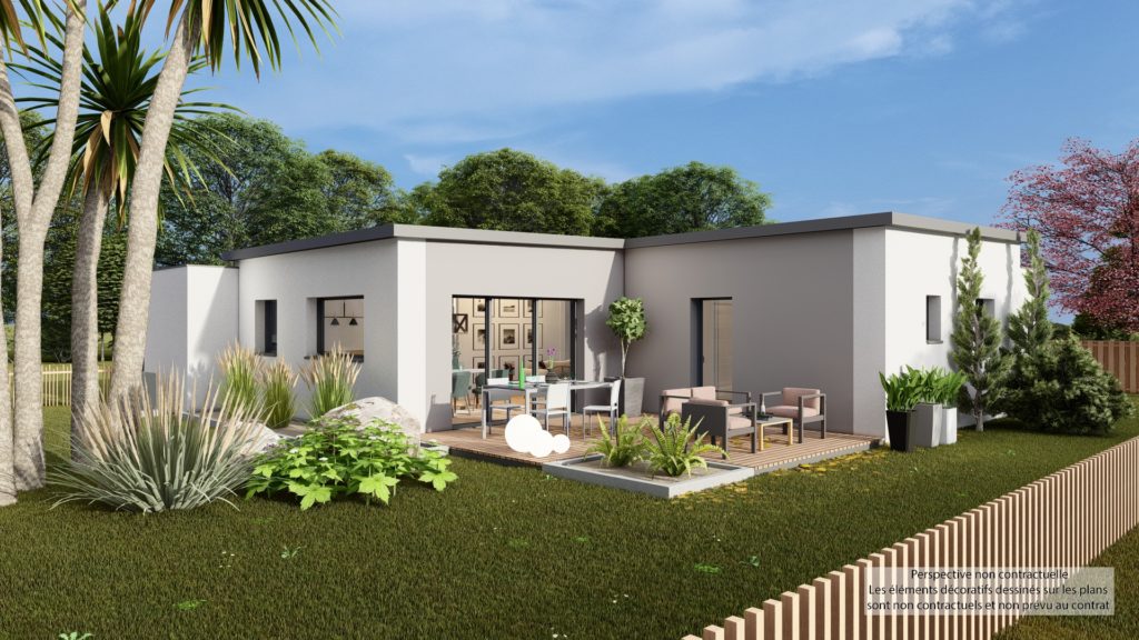 Maison+Terrain de 5 pièces avec 3 chambres à Pont-l&rsquo;Abbe 29120 – 280000 € - ISE-26-08-06-175