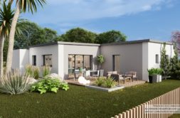 Maison+Terrain de 5 pièces avec 3 chambres à Pont-l&rsquo;Abbe 29120 – 280000 € - ISE-26-08-06-175