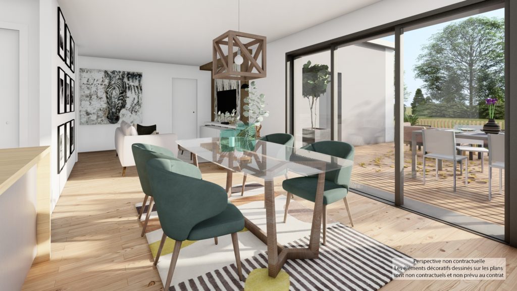 Maison+Terrain de 5 pièces avec 3 chambres à Pont-l&rsquo;Abbe 29120 – 280000 € - ISE-26-08-06-175