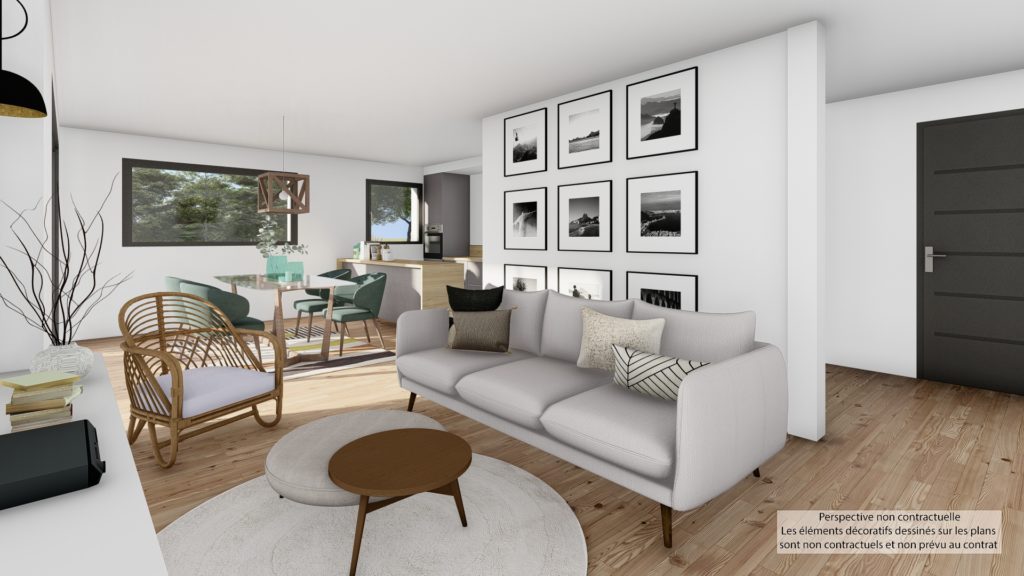 Maison+Terrain de 5 pièces avec 3 chambres à Pont-l&rsquo;Abbe 29120 – 280000 € - ISE-26-08-06-175