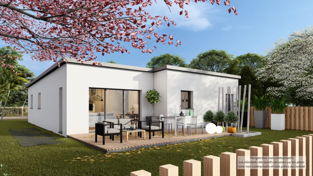 Maison+Terrain de 5 pièces avec 3 chambres à Penmarch 29760 – 235400 € - ISE-26-08-06-150