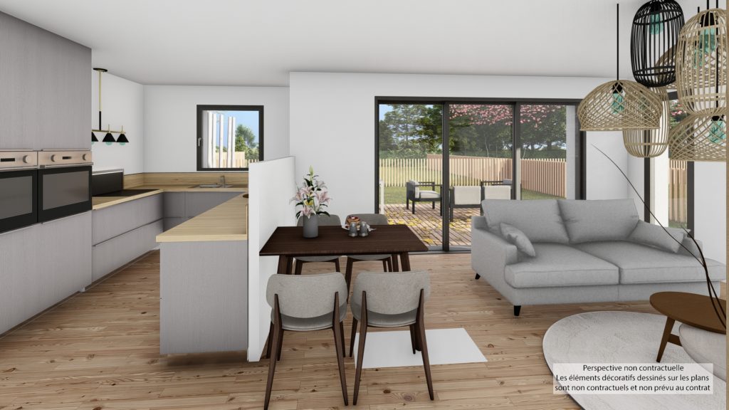 Maison+Terrain de 5 pièces avec 3 chambres à Penmarch 29760 – 235400 € - ISE-26-08-06-150