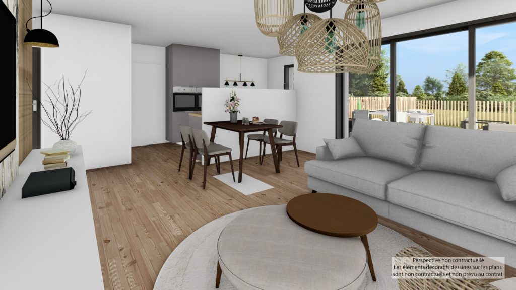 Maison+Terrain de 5 pièces avec 3 chambres à Penmarch 29760 – 235400 € - ISE-26-08-06-150