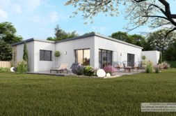 Maison+Terrain de 6 pièces avec 4 chambres à Ploneour-Lanvern 29720 – 345000 € - ISE-26-08-06-121
