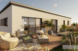 Maison+Terrain de 6 pièces avec 4 chambres à Pont-l&rsquo;Abbe 29120 – 275000 € - ISE-26-08-06-174