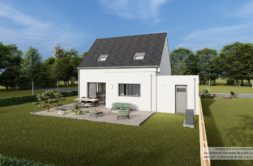 Maison+Terrain de 5 pièces avec 4 chambres à Penvenan 22710 – 300997 € - PBOU-26-08-06-17