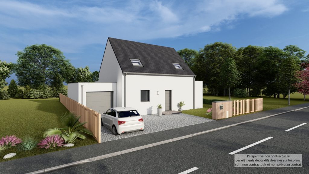 Maison+Terrain de 5 pièces avec 4 chambres à Lezardrieux 22740 – 267098 € - PBOU-26-09-15-39