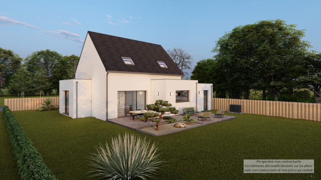Maison+Terrain de 5 pièces avec 4 chambres à Lezardrieux 22740 – 267098 € - PBOU-26-09-15-39