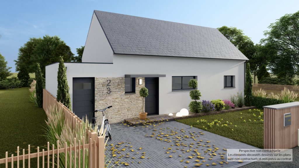 Maison+Terrain de 4 pièces avec 3 chambres à Penvenan 22710 – 315767 € - PBOU-26-09-21-15