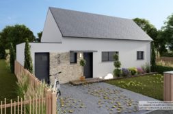 Maison+Terrain de 4 pièces avec 3 chambres à Penvenan 22710 – 315767 € - PBOU-26-08-06-16