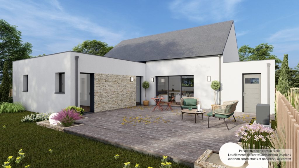 Maison+Terrain de 4 pièces avec 3 chambres à Penvenan 22710 – 315767 € - PBOU-26-09-21-15