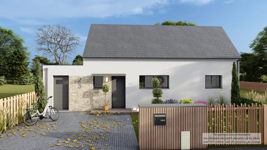 Maison+Terrain de 4 pièces avec 3 chambres à Penvenan 22710 – 315767 € - PBOU-26-09-21-15