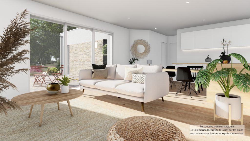 Maison+Terrain de 4 pièces avec 3 chambres à Penvenan 22710 – 315767 € - PBOU-26-09-21-15