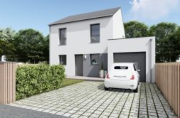 Maison+Terrain de 5 pièces avec 4 chambres à Pleudihen-sur-Rance 22690 – 287350 € - GESC-26-08-10-38