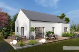 Maison+Terrain de 4 pièces avec 3 chambres à Pleudihen-sur-Rance 22690 – 248520 € - GESC-26-08-10-88