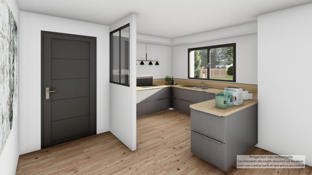 Maison+Terrain de 4 pièces avec 3 chambres à Le-Hingle 22100 – 222520 € - GESC-26-09-08-67