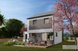 Maison+Terrain de 4 pièces avec 3 chambres à Pleslin-Trigavou 22490 – 236550 € - GESC-26-08-10-55