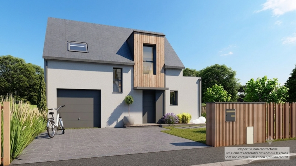 Maison+Terrain de 4 pièces avec 3 chambres à Saint-Briac-sur-Mer 35800 – 453750 € - GESC-26-08-10-63