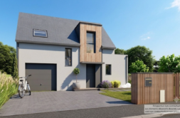 Maison+Terrain de 4 pièces avec 3 chambres à Pleudihen-sur-Rance 22690 – 272350 € - GESC-26-08-10-53