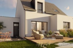 Maison+Terrain de 5 pièces avec 4 chambres à Pleslin-Trigavou 22490 – 266790 € - GESC-26-08-10-54