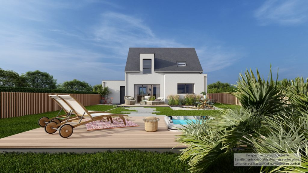 Maison+Terrain de 5 pièces avec 4 chambres à Plouer-sur-Rance 22490 – 325489 € - GESC-26-09-08-43