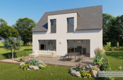 Maison+Terrain de 5 pièces avec 4 chambres à Dinan 22100 – 300901 € - GESC-26-08-10-47