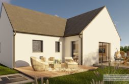 Maison+Terrain de 4 pièces avec 2 chambres à Herbignac 44410 – 270000 € - BEHA-26-08-14-1