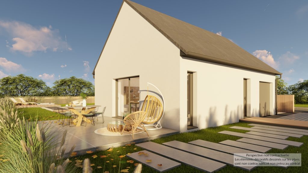 Maison+Terrain de 4 pièces avec 2 chambres à Saint-Nazaire 44600 – 259000 € - BEHA-26-09-24-4