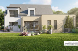 Maison+Terrain de 7 pièces avec 3 chambres à Guerande 44350 – 524000 € - BEHA-26-08-14-12