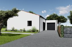 Maison+Terrain de 6 pièces avec 3 chambres à La-Chevroliere 44118 – 246012 € - BF-26-08-12-115