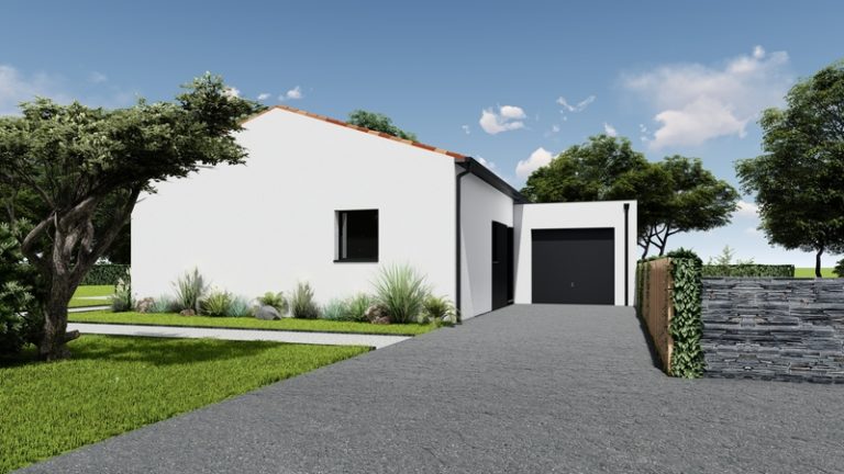 Maison+Terrain de 6 pièces avec 3 chambres à Sainte-Pazanne 44680 – 292512 € - BF-26-09-16-18