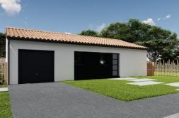Maison+Terrain de 4 pièces avec 2 chambres à Lege 44650 – 190330 € - BF-26-09-09-73