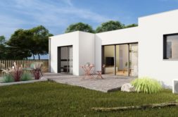 Maison+Terrain de 5 pièces avec 3 chambres à Sainte-Pazanne 44680 – 296045 € - BF-26-08-12-97