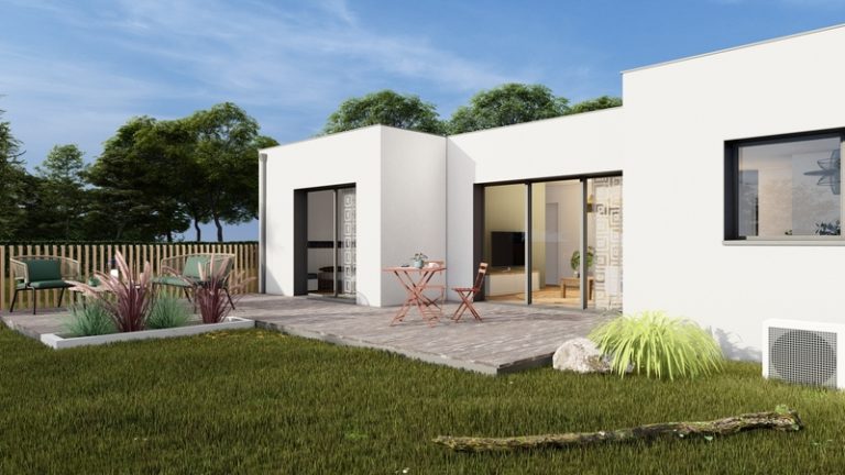 Maison+Terrain de 5 pièces avec 3 chambres à Lege 44650 – 250045 € - BF-26-09-16-76