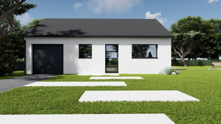Maison+Terrain de 7 pièces avec 4 chambres à Le-Cellier 44850 – 282342 € - BF-26-09-16-66