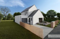 Maison+Terrain de 5 pièces avec 4 chambres à Saint-Lunaire 35800 – 534500 € - DAJE-26-09-16-48