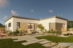 Maison+Terrain de 4 pièces avec 3 chambres à Lannion 22300 – 322900 € - PBOU-26-09-15-55