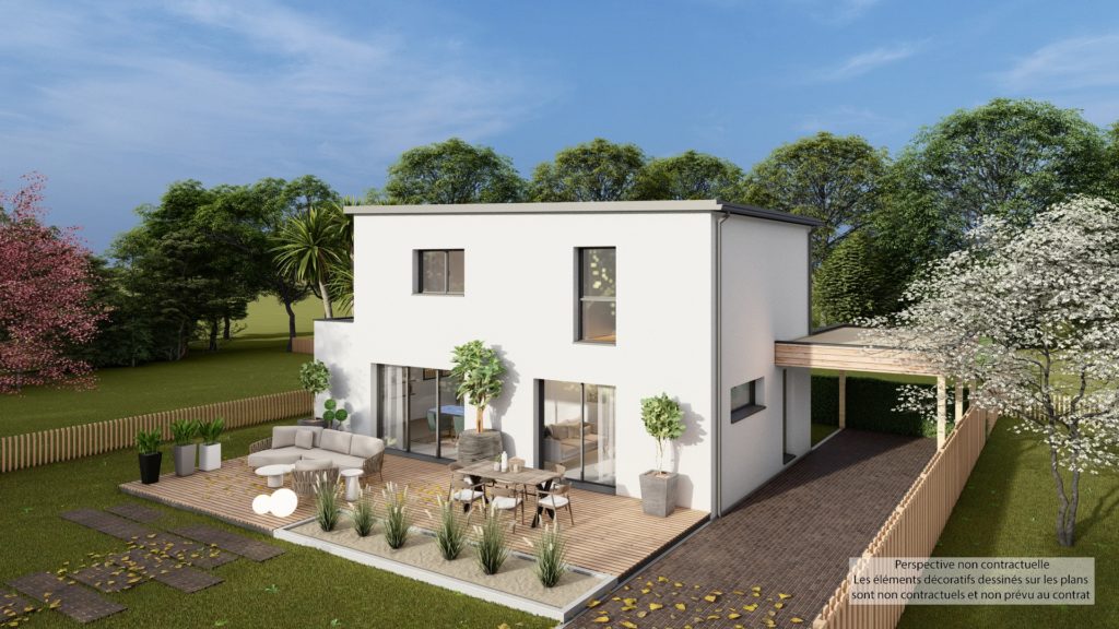 Maison+Terrain de 4 pièces avec 3 chambres à Troguery 22450 – 256600 € - PBOU-26-09-04-9