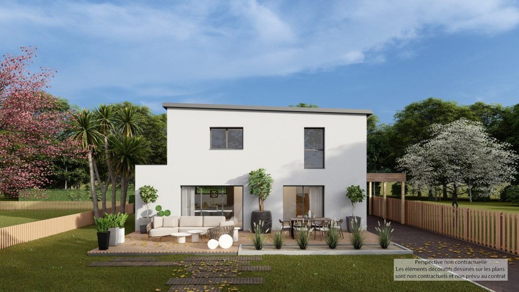 Maison+Terrain de 4 pièces avec 3 chambres à Troguery 22450 – 256600 € - PBOU-26-09-04-9