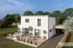 Maison+Terrain de 4 pièces avec 3 chambres à Dremil-Lafage 31280 – 365000 € - LOCA-26-09-01-8