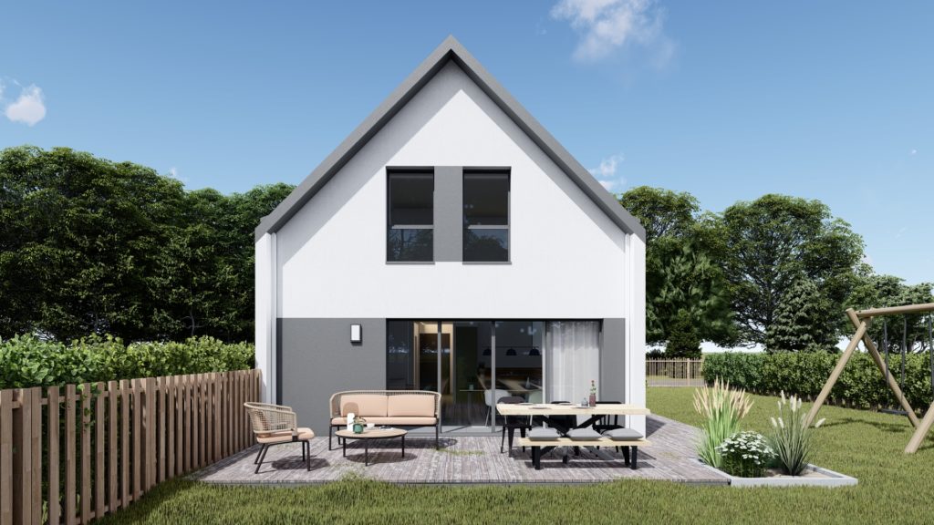 Maison+Terrain de 5 pièces avec 4 chambres à Vitre 35500 – 282448 € - EPLA-26-08-27-75