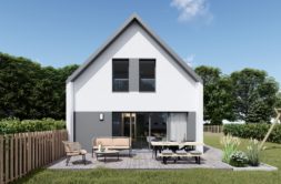 Maison+Terrain de 5 pièces avec 4 chambres à Domagne 35113 – 281780 € - EPLA-26-08-27-67